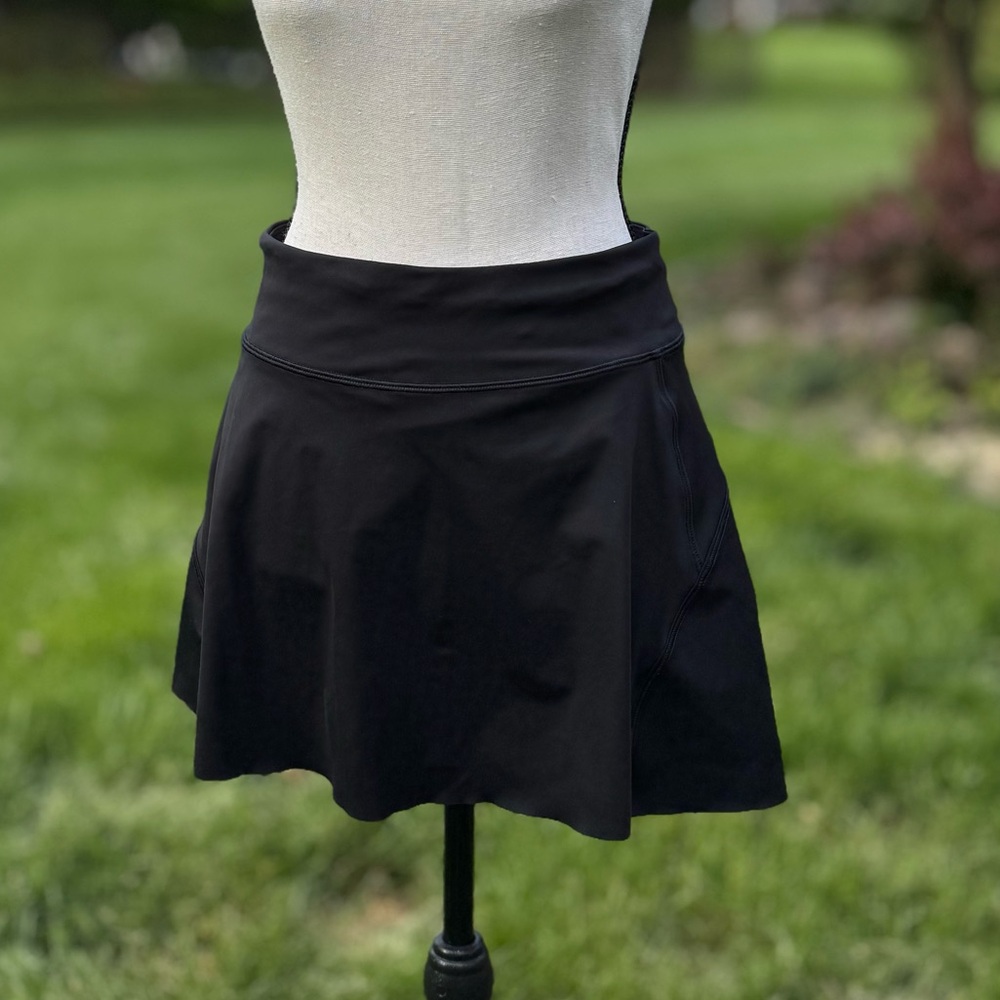 Girls Athleta Girl Black Tennis/ Golf / athletic Skort